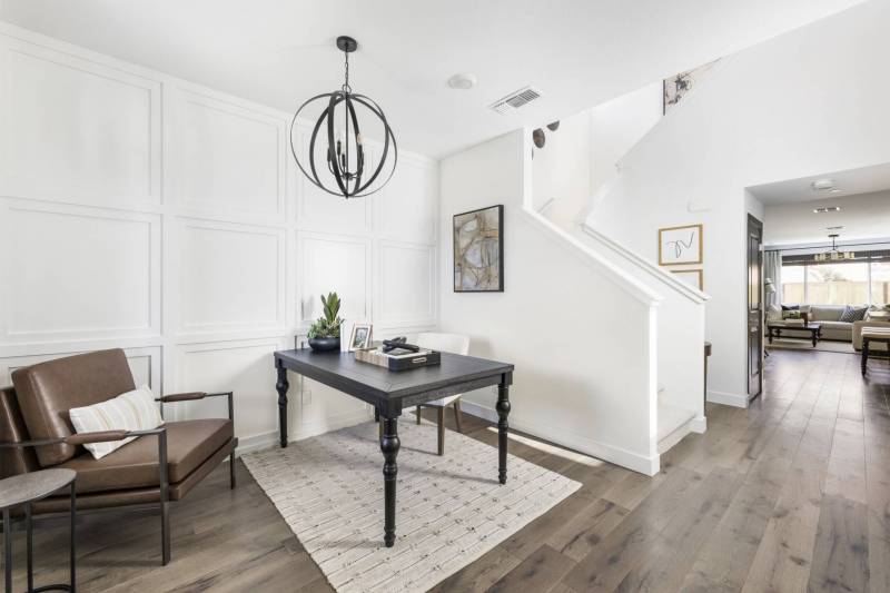 Plan 3 Model Home